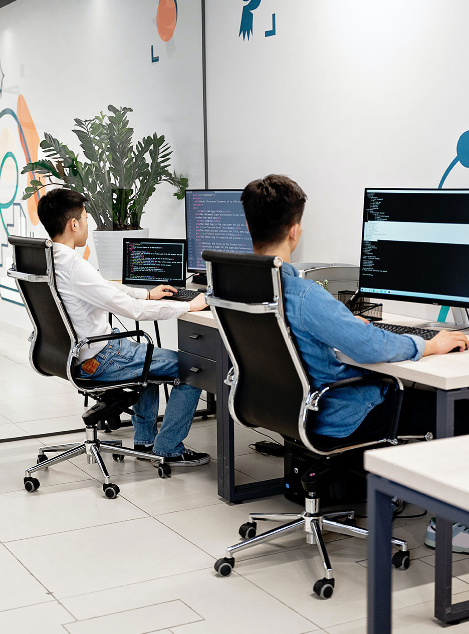 programmers at work programmers at work