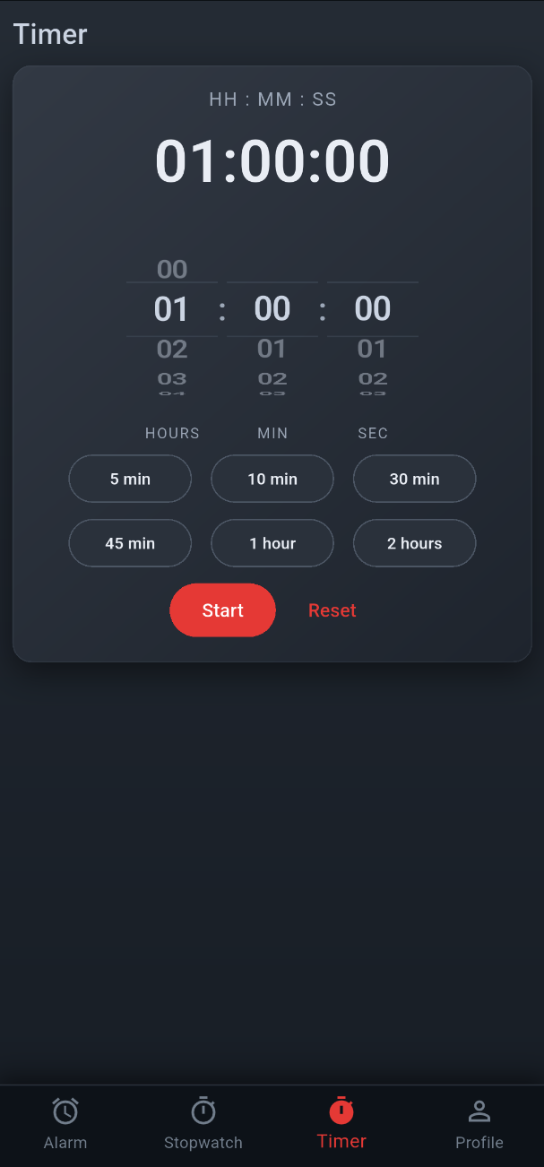 Timer Crescendo Keeper timer